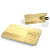 Clé USB format carte de visite,en bois