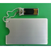 Clé USB format carte de credit alu connecteur amovible