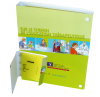 Classeur polypro à rabat + 2 pressions