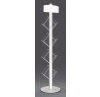 Porte brochures mat alu
