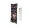 Porte affiche sur pied pliable