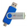 Clé USB double connectique