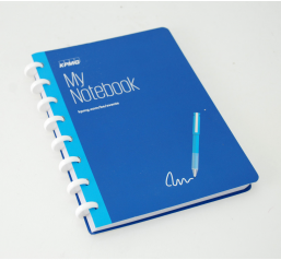Notebook personnalise KPMG