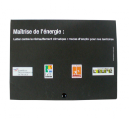 Pochette + pression