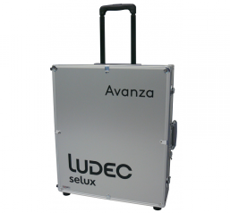 Valise de presentation Alu "PRO" pour luminaire