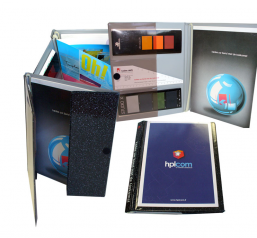 Pochette conférencier multi-documents