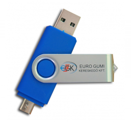 Clé USB double connectique