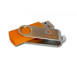 Cle usb "twister"