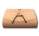Coffret ovale en bois