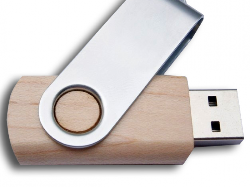 cle usb twister en bois - Bois - Cles USB - Clés USB