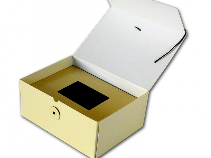 Coffret de présentation grand format, carton cannelure - Cartons (couché ,  recyclé , rembordé, cannelure) - Boites, coffrets personnalisés - Toutes  les catégories - HPL Com