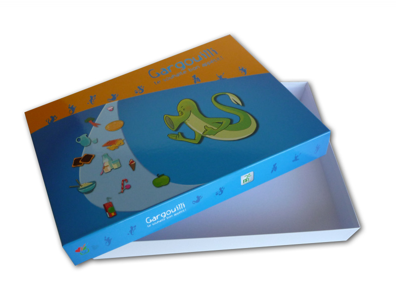 Coffret de présentation grand format, carton cannelure - Cartons (couché ,  recyclé , rembordé, cannelure) - Boites, coffrets personnalisés - Toutes  les catégories - HPL Com