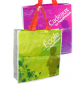 Sac cabas en pp tissé à soufflet cousu Sac cabas en pp tissé à soufflet cousu