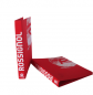 Classeur en carton rembordé TOILE Classeur en carton rembordé TOILE
