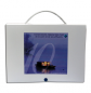 Pochette polypro , poignée souple et pression Pochette polypro , poignée souple et pression