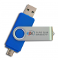 Clé USB double connectique