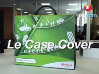 Le coffret carton "Case Cover" - Video HPLCom