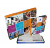 Coffret de classement en carton remborde, capacité 24 mm