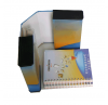 Boite de classement double compartiment carton remborde