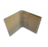 Classeur en 100% recycle avec poche