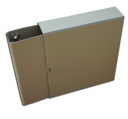 Classeur et etui en carton 100% recyclé