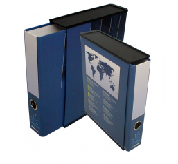 Etui de classement contrecollé