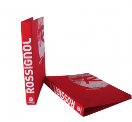 Classeur en carton rembordé TOILE