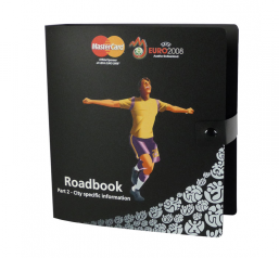 Classeur polypro format A5