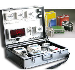 Valise de présentation Alu technique "PRO"