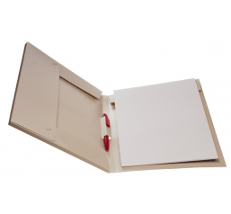 Pochette conférencier fermeture par élastique