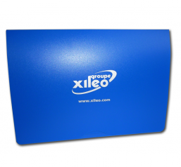 Pochette polypro simple , fermeture par encliquetage