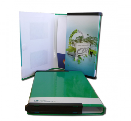 Coffret de classement A5 en carton remborde