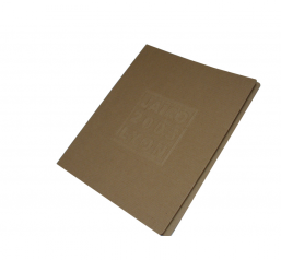 Classeur en carton micro-cannelure