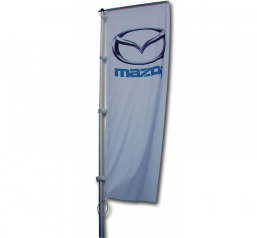 Voile "pavillon" pour potence