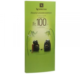 Totem carton, cache antenne,grand format