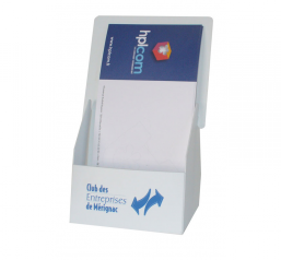 Porte brochures de comptoir