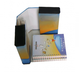 Boite de classement double compartiment carton remborde