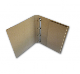 Classeur en 100% recycle avec poche