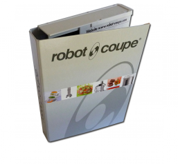 Coffret de classement  en carton remborde, capacité 40 mm