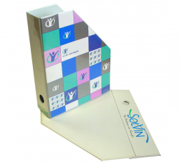 Etui de classement pliable