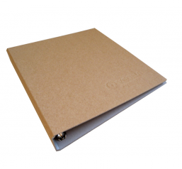 Classeur carton rigide 100% recyclé