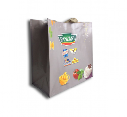 Sac cabas réutilisable en pp tissé