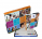 Coffret de classement en carton remborde, capacité 24 mm