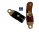 Clé USB ,étui cuir et métal