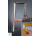 Porte visuel pour vitrine