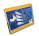 Coffret de classement en carton remborde ,capacite 14 mm
