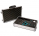 Valise de presentation Alu/bois,couvercle amovible