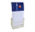 Porte brochures de comptoir plexi