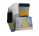 Boite de classement double compartiment carton remborde