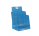 Porte brochures de comptoir pour 2 docs